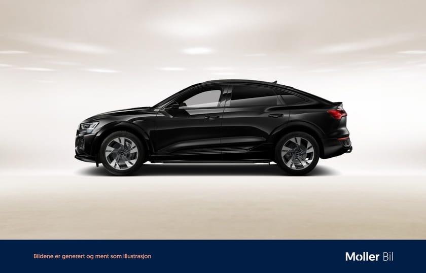 Bilde 3 av Audi Q8 Sportback 50 e-tron quattro