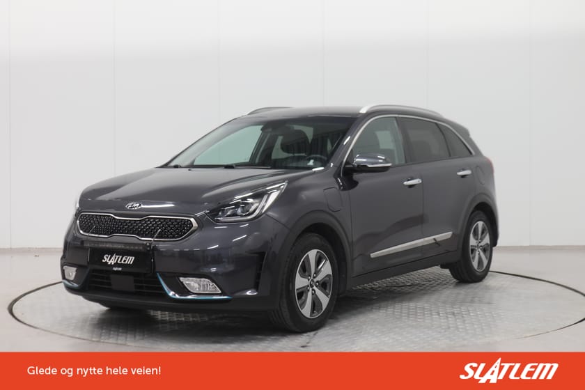 Bilde 1 av Kia Niro P-HEV Hybrid,Delskinn,Navi,Ryggekamera,+++