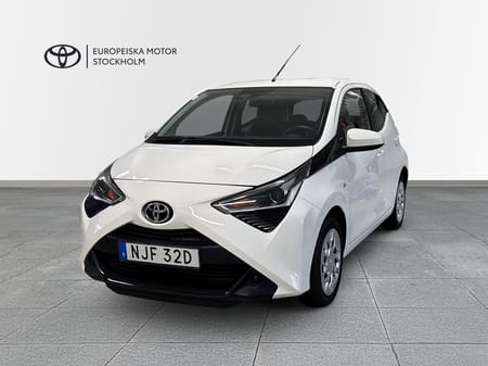 Toyota Aygo 1.0 VVT-i X-PLAY / V-HJUL