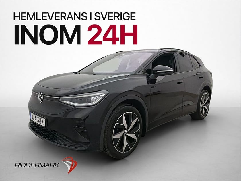 Bild 4 av Volkswagen ID.4 GTX 77 kWh 4Motion 299hk MOMS Kamera Drag