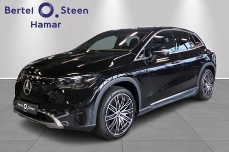 Mercedes-Benz EQE SUV 350 4MATIC | AMG, Burmester, Hengerfeste ++