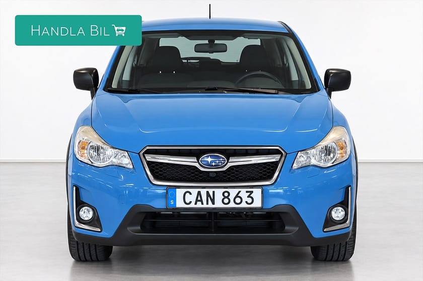 Bild 2 av Subaru XV 1.6 4WD Manuell, 114hk, 2016