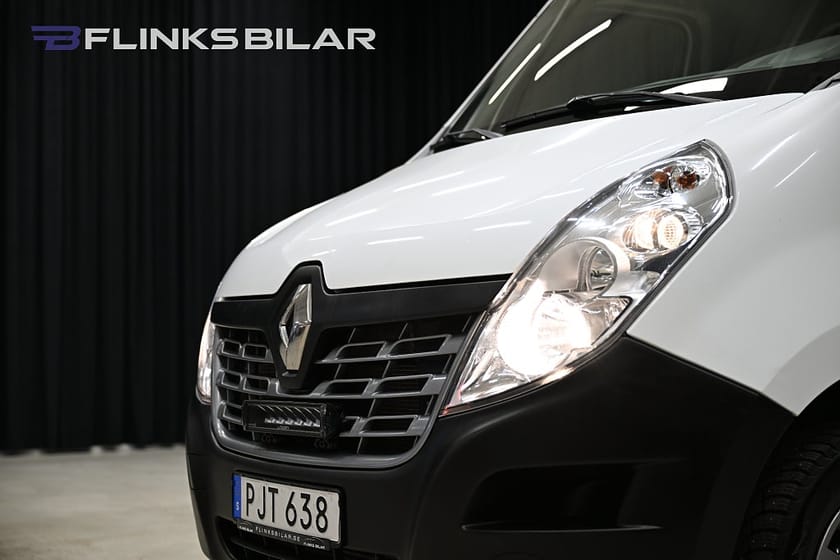 Bild 5 av Renault Master dCi 170HK Automat|Värmare|Backkamera|GPS|Ramp|Leasbar