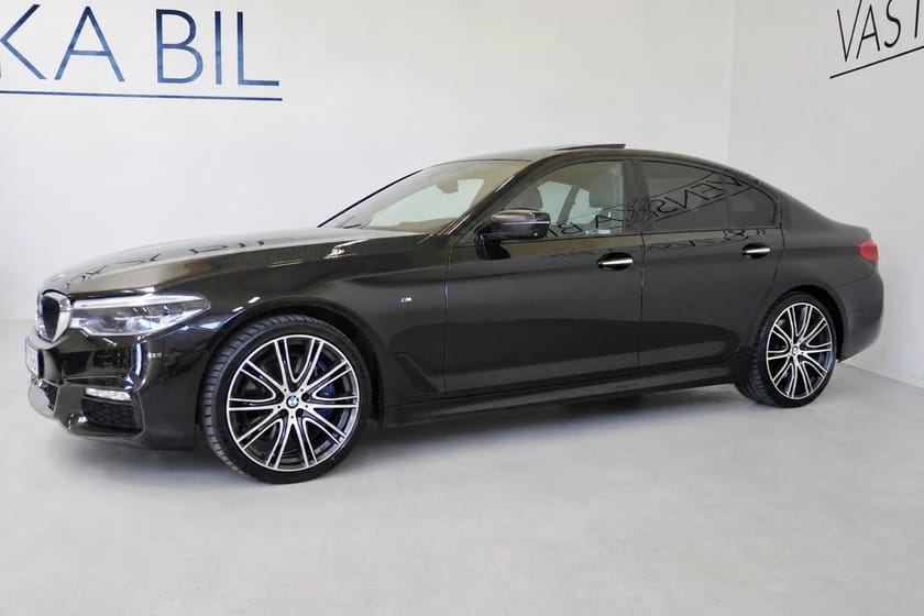 Bild 4 av BMW 540d xDrive Sedan Ultimate Edition 1 ägare/SE SPEC