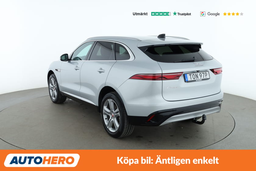 Bild 3 av Jaguar F-Pace P250 SE AWD / Meridian, Panorama, Carplay