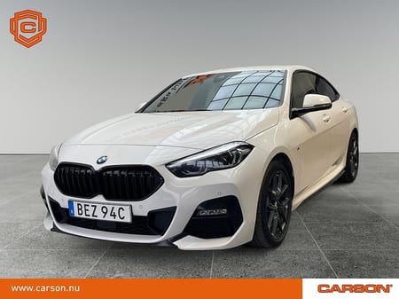BMW 220d xDrive Gran Coupé 220 M Sport Cockpit Apple Drag