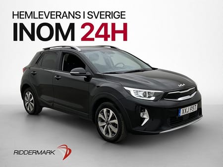 Kia Stonic 1.0 T-GDI Advance Kamera M-Värm Carplay Moms Navi