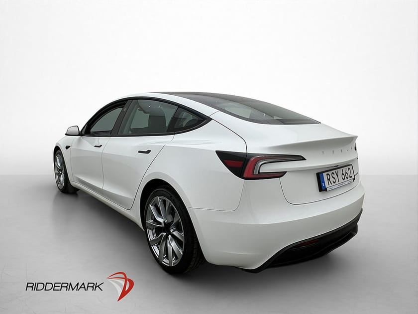Bild 5 av Tesla Model 3 Long Range AWD Autopilot Svensksåld MOMS