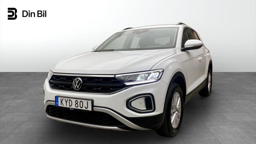 Bild 1 av Volkswagen T-Roc 1.5 TSI 150hk DSG Assistanspaket/Digital cockpit