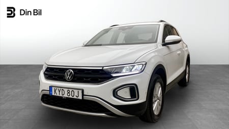 Volkswagen T-Roc 1.5 TSI 150hk DSG Assistanspaket/Digital cockpit