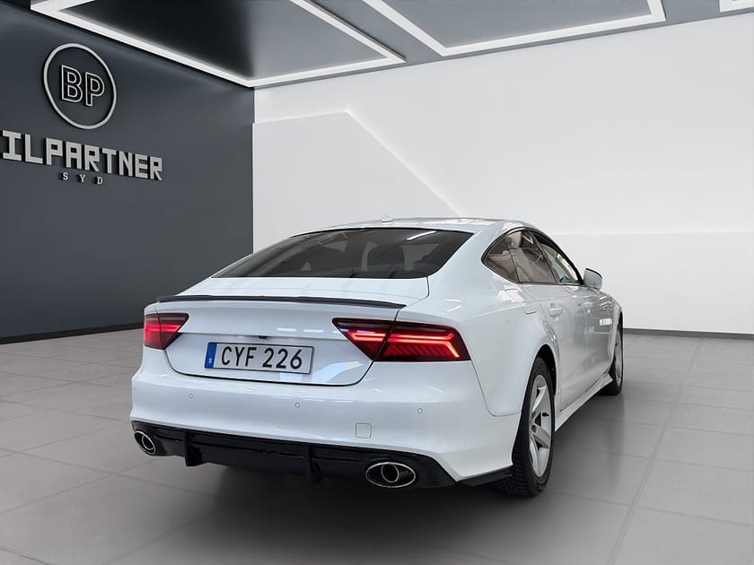 Bild 5 av Audi A7 Sportback 3.0 TDI V6 clean diesel quattro S-Line