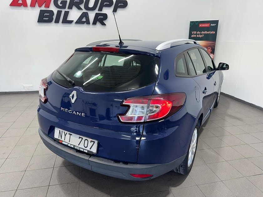 Bild 5 av Renault Mégane Grandtour 1.5 dCi Euro 5