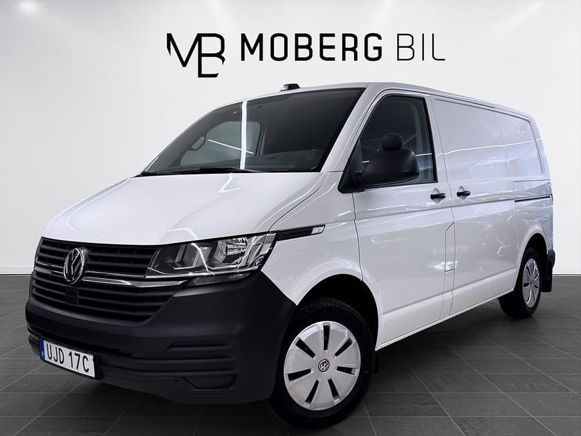 Bild 1 av Volkswagen Transporter T30 2.0 TDI 110hk V-inredning Drag Värmare
