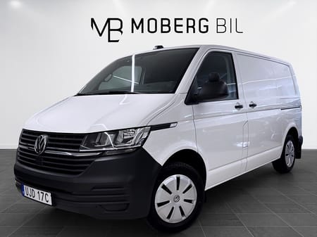 Volkswagen Transporter T30 2.0 TDI 110hk V-inredning Drag Värmare