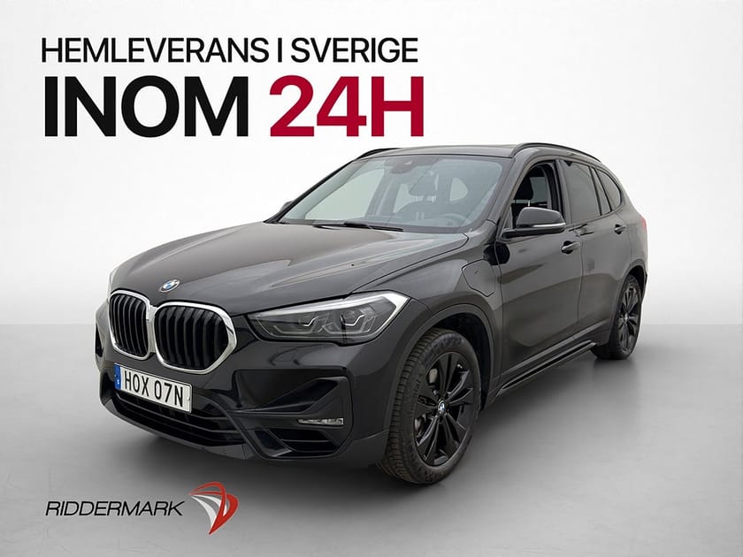 Bild 3 av BMW X1 xDrive25e 220hk Panorama Head Up Drag Navi Sensorer