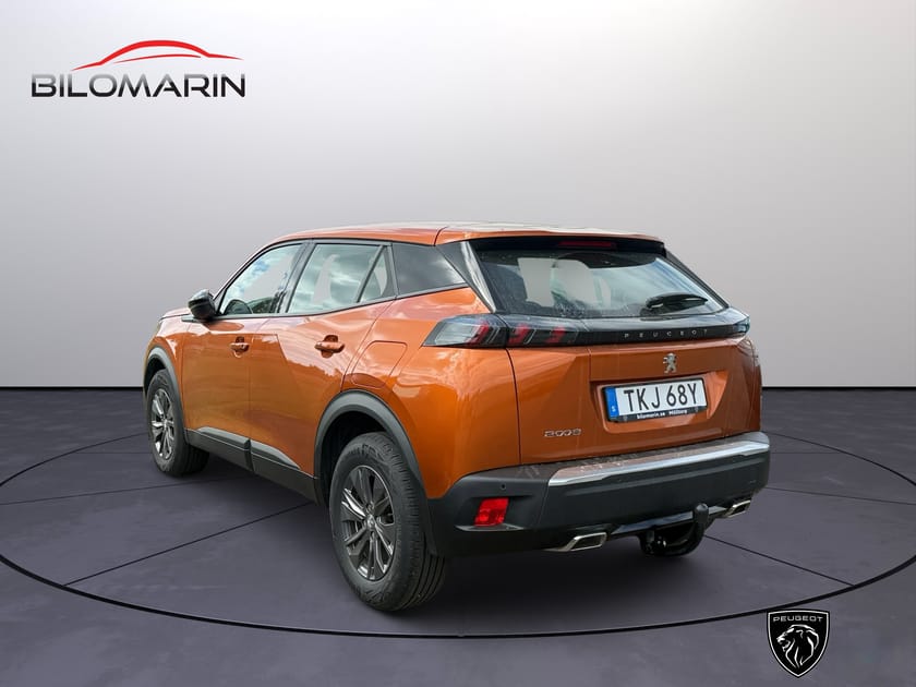 Bild 5 av Peugeot 2008 ACTIVE PACK PT 130hk AUT/DRAGKROK/CARPLAY