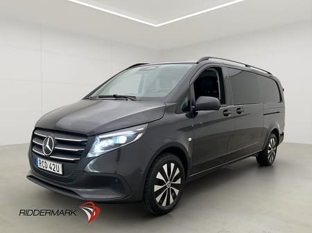 Mercedes-Benz Vito Mixto 119 CDI 4x4 3.0t X-Lång Värm Drag Skinn Moms