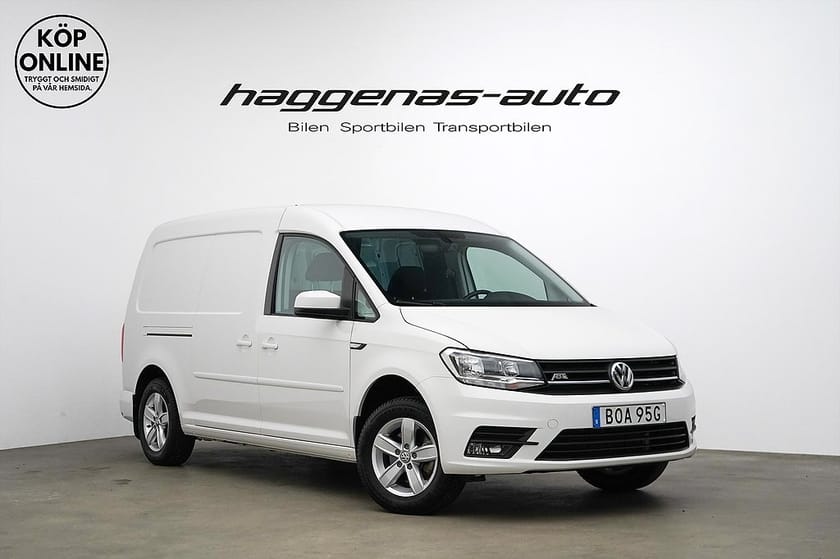 Bild 1 av ABT e-Caddy Maxi Volkswagen 37.3 kWh / Drag / Moms