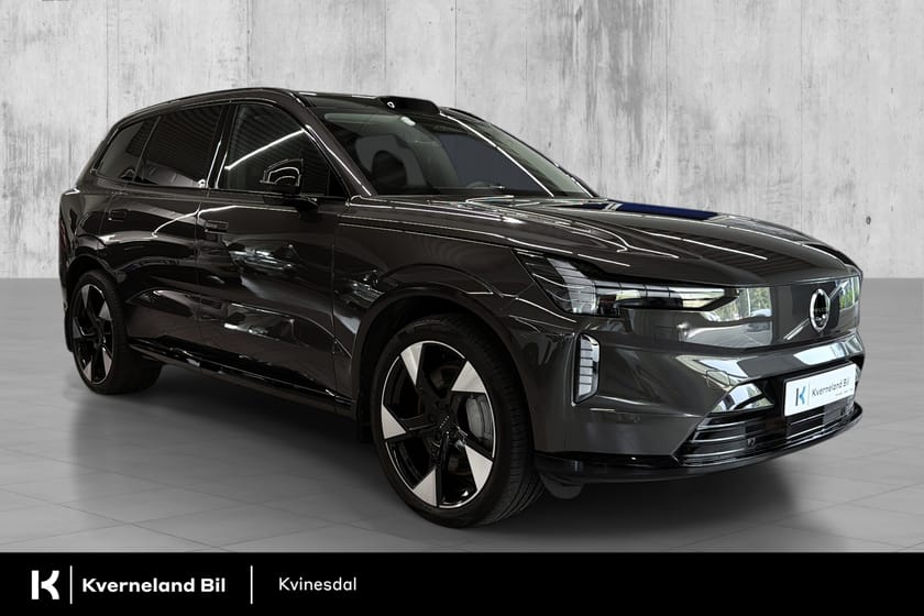 Bilde 1 av Volvo EX90 Twin Motor Performance 7-seater Ultra | Vent.seter | B&W | 22" | Krok ++