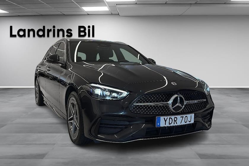 Bild 3 av Mercedes-Benz C 300 T e e,AMG Line,Drag,Certified,MOMS