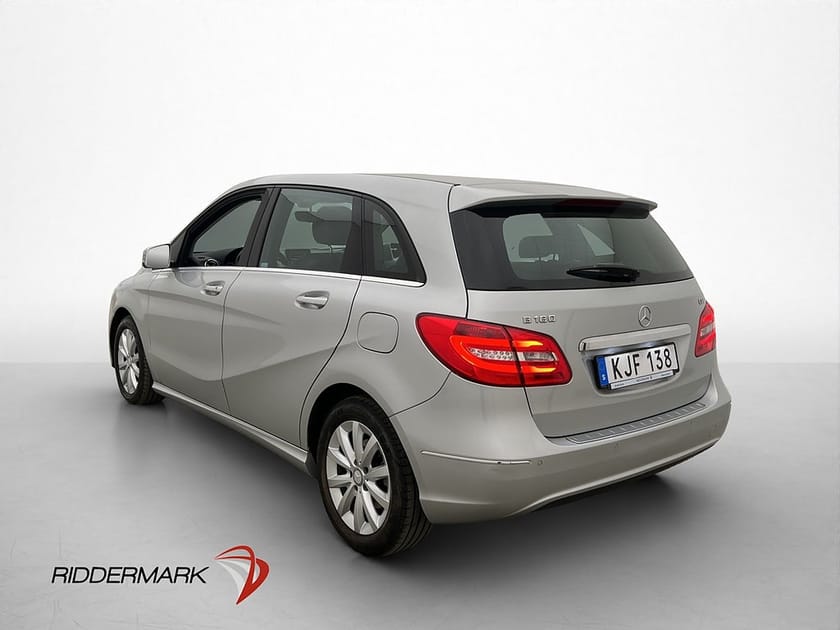Bild 5 av Mercedes-Benz B 180 CDI 109hk M/K Värm Bluetooth Läder