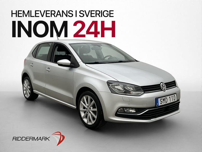 Bild 1 av Volkswagen Polo 1.2 TSI Masters P-Sensorer Bluetooth 0.47l/m