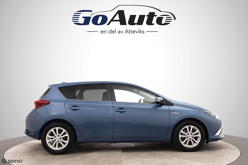 Bild 4 av Toyota Auris Hybrid e-CVT, 136hk