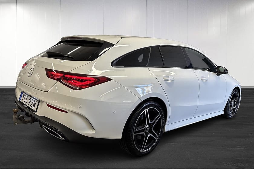 Bild 4 av Mercedes-Benz CLA 180 Shooting Brake 7G-DCT AMG LINE WIDESCREEN