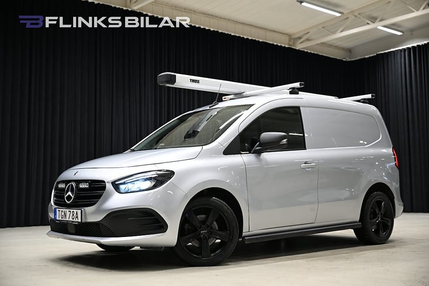 Bild 3 av Mercedes-Benz Citan 112 CDI 116HK Pro|Automat|Inredd|Pipetube|LED|Nedlackad