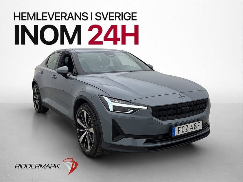Bild 1 av Polestar 2 Standard Range Single Motor