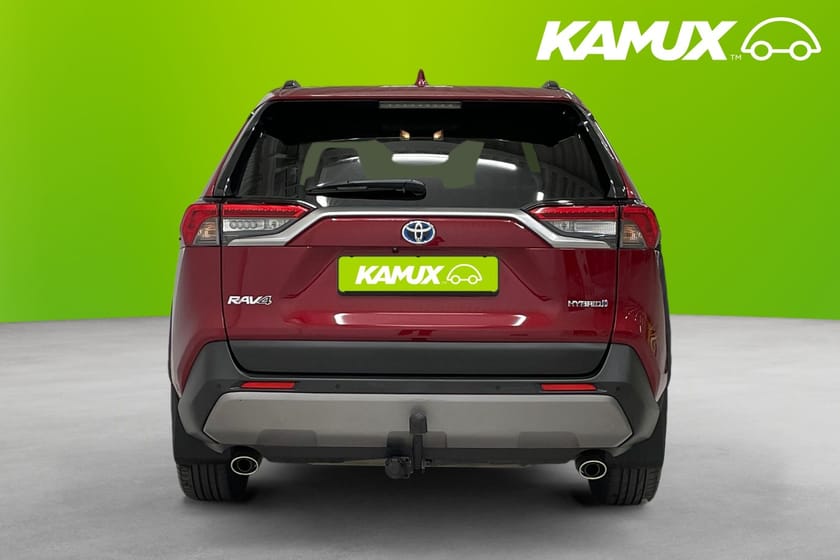 Bild 5 av Toyota RAV4 Hybrid AWD-i AWD Executive Drag JBL Skinn M&K-Värm Kamera