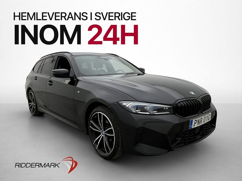 Bild 3 av BMW 330e xDrive Touring M Sport Innovation Wide HUD Drag