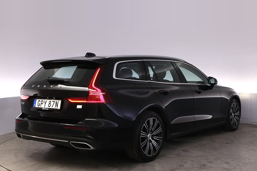 Bild 5 av Volvo V60 Recharge T6 AWD Momentum Adv. PDC LED Farthållare