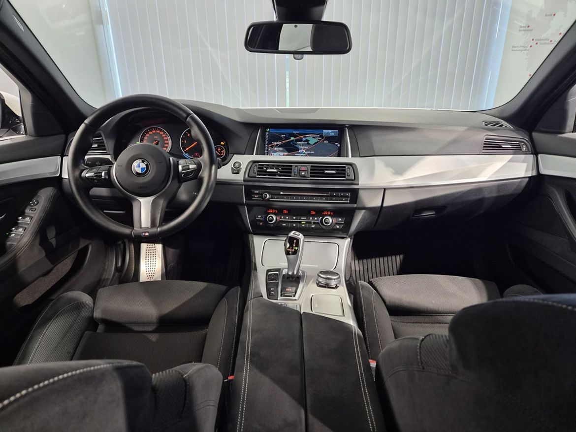 BMW BMW 520d xDrive Touring — bild 11