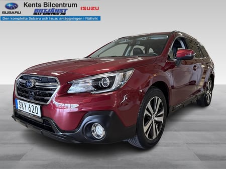 Subaru Outback 2.5 Summit 4WD Lineartronic Euro 6