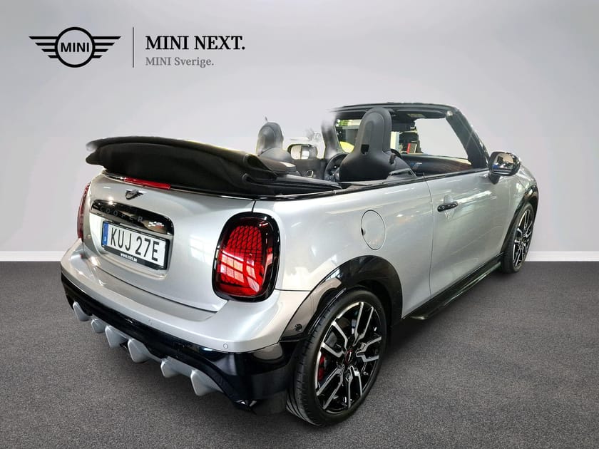 Bild 5 av MINI John Cooper Works Convertible