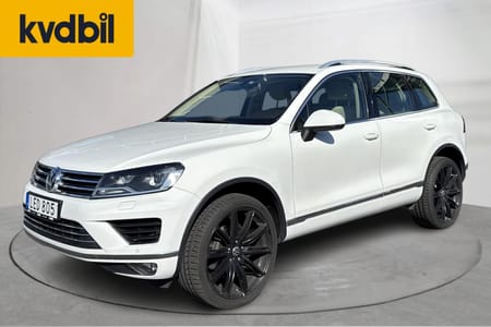 Volkswagen Touareg 3.0 TDI 204hk Chrome & Style Läder