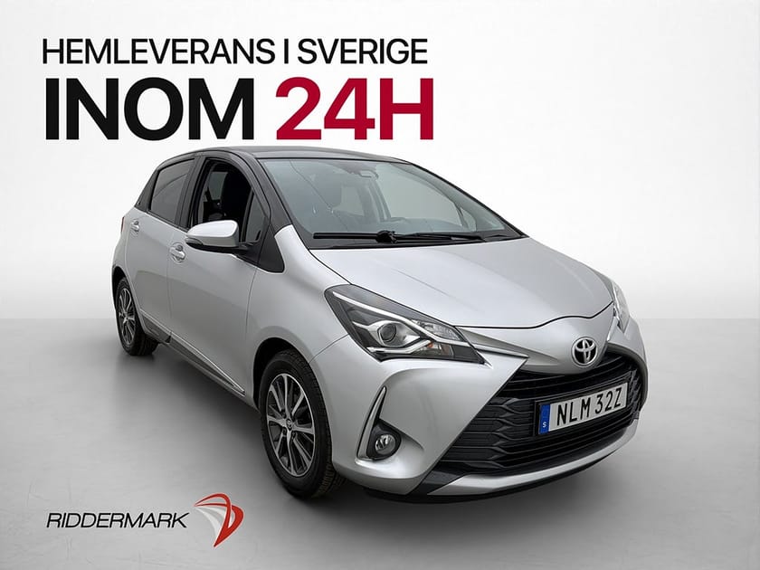 Bild 3 av Toyota Yaris 1.5 VVT-iE 111hk Y20 Kamera Bluetooth Farth.