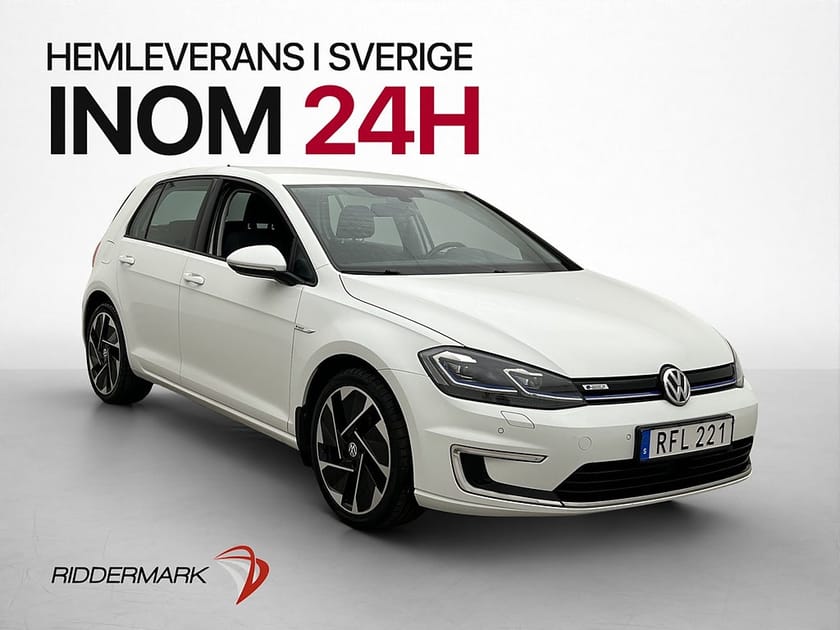 Bild 4 av Volkswagen e-Golf