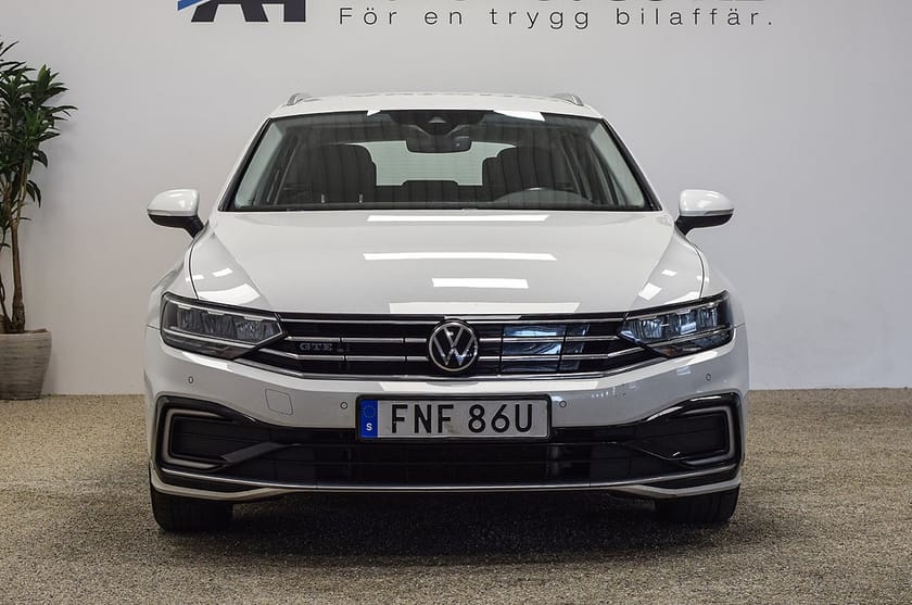 Bild 4 av Volkswagen Passat Sportscombi GTE 1.4 TSI Värmare Drag GPS