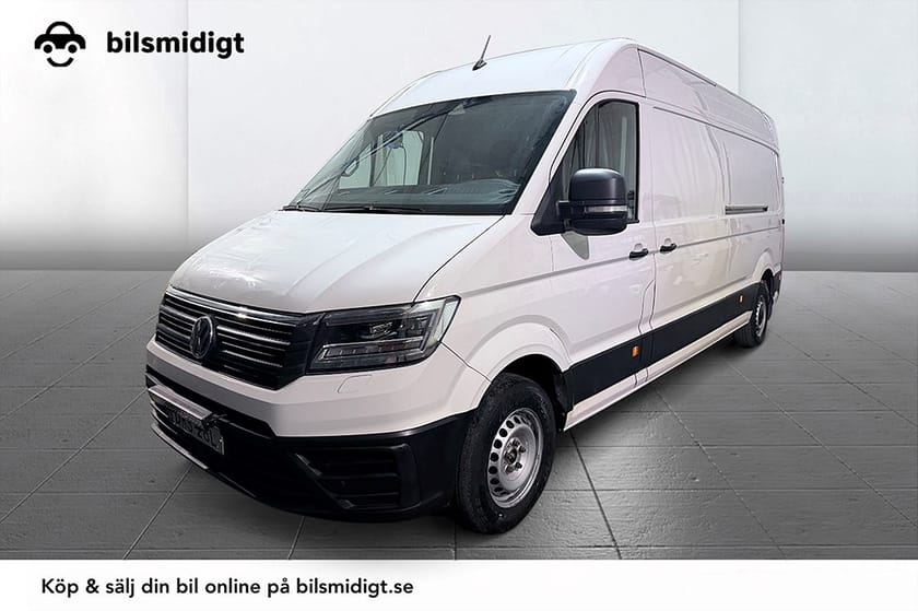 Bild 1 av Volkswagen Crafter 35 2.0 TDI L4H3 Aut 3sits Värmare Kamera MOMS 177hk
