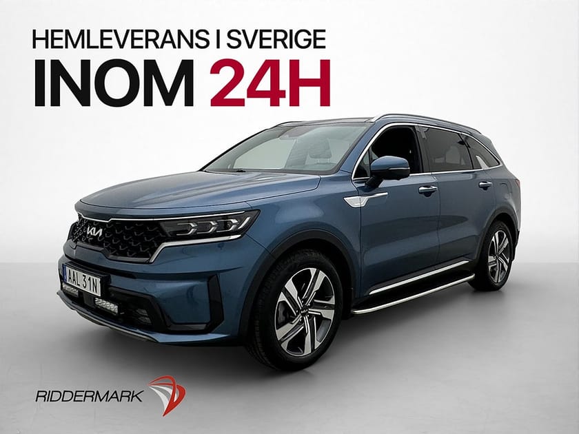 Bild 3 av Kia Sorento PHEV Advance Plus 7 sits Pano Drag Ambient 360°