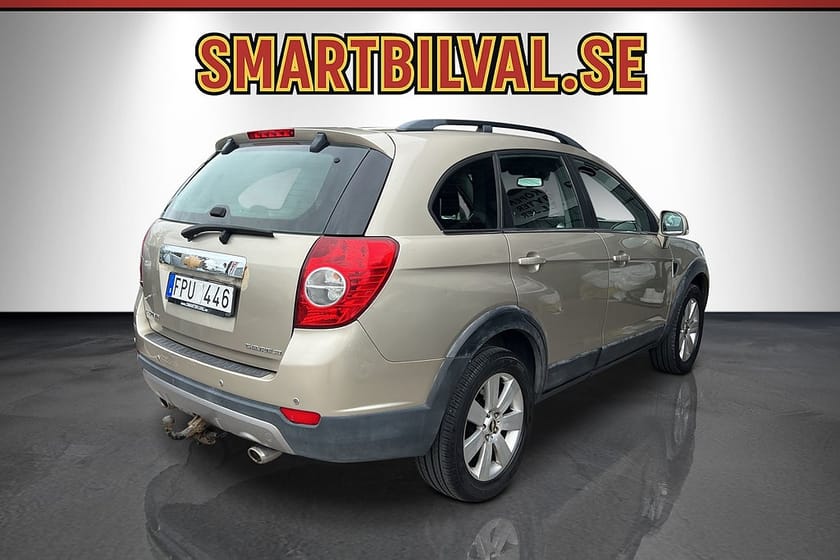 Bild 5 av Chevrolet Captiva 2.0 TD VCDi AWD Aut 7-Sits Skinn Drag