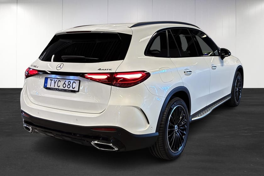 Bild 3 av Mercedes-Benz GLC 220 d 4MATIC 4M | AMG | 360 | Burmester | Nightpaket | Minnespaket | Drag |