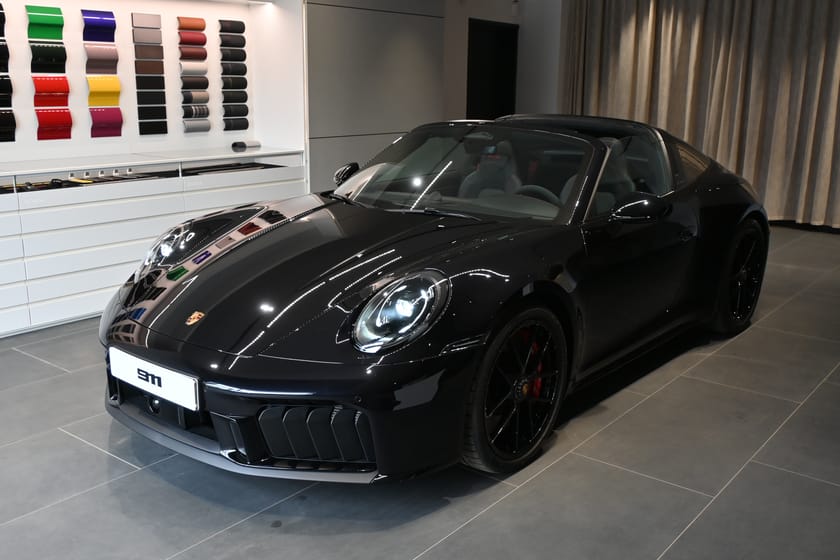 Bild 3 av Porsche 911 Targa 4 GTS