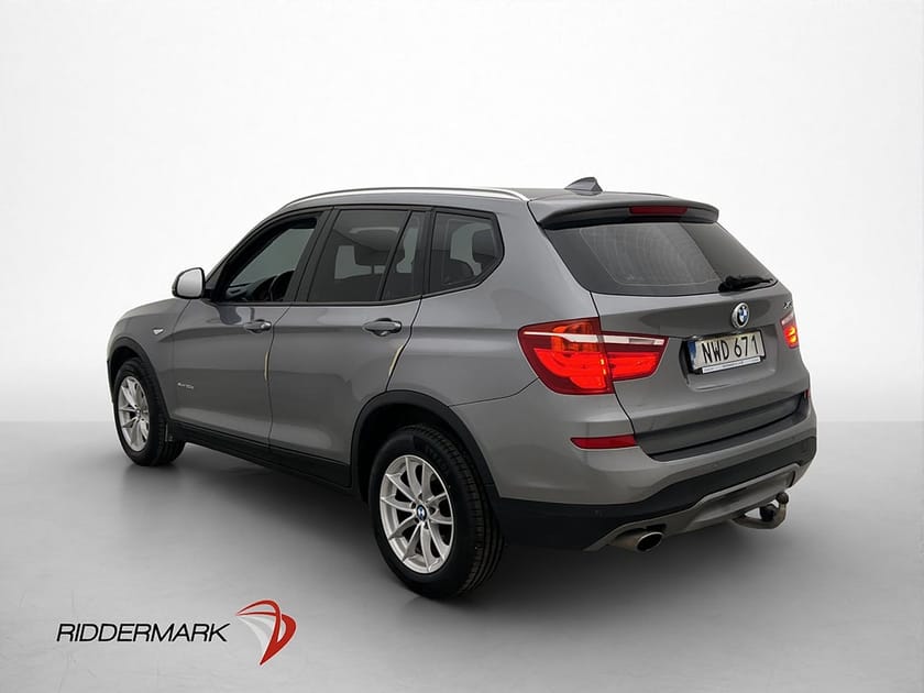 Bild 5 av BMW X3 xDrive20d 190hk Drag Läder Keyless P-Sensorer