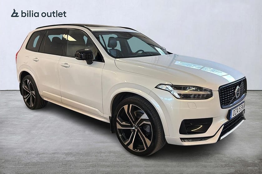 Bild 4 av Volvo XC90 7 Säten B5 AWD R-Design 7sits Drag B&W Luftfjädring Pano Keyles