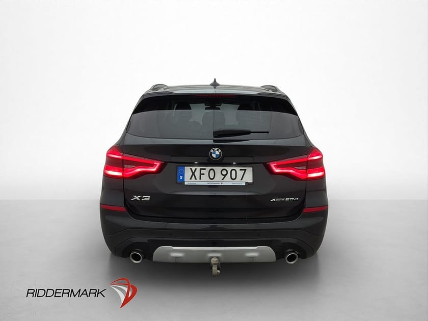 Bild 5 av BMW X3 xDrive20d D-Värmare Drag Navi HiFi Halvskinn