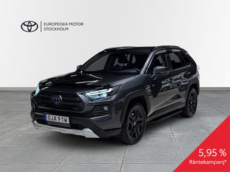 Toyota RAV4 Hybrid AWD-i 2,5 HSD Adventure Teknik /JBL/V-Hjul/Drag
