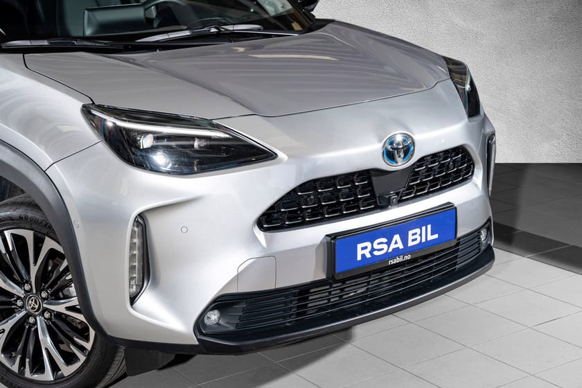 Bilde 5 av Toyota Yaris Cross Hybrid AWD-i 1,5 Premiere edt Bi-Tone. Topputgave !